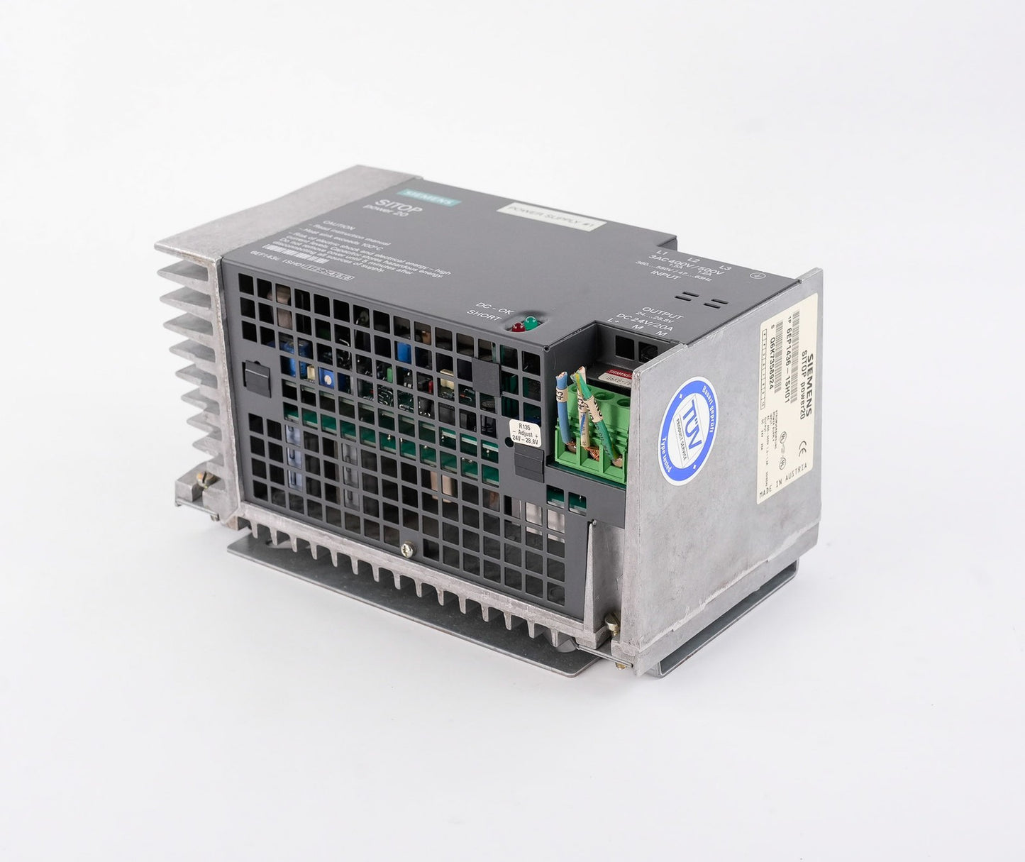 Siemens 6EP1436-1SH01 SITOP power20 Power Supply 400-500V 6EP14361SH01
