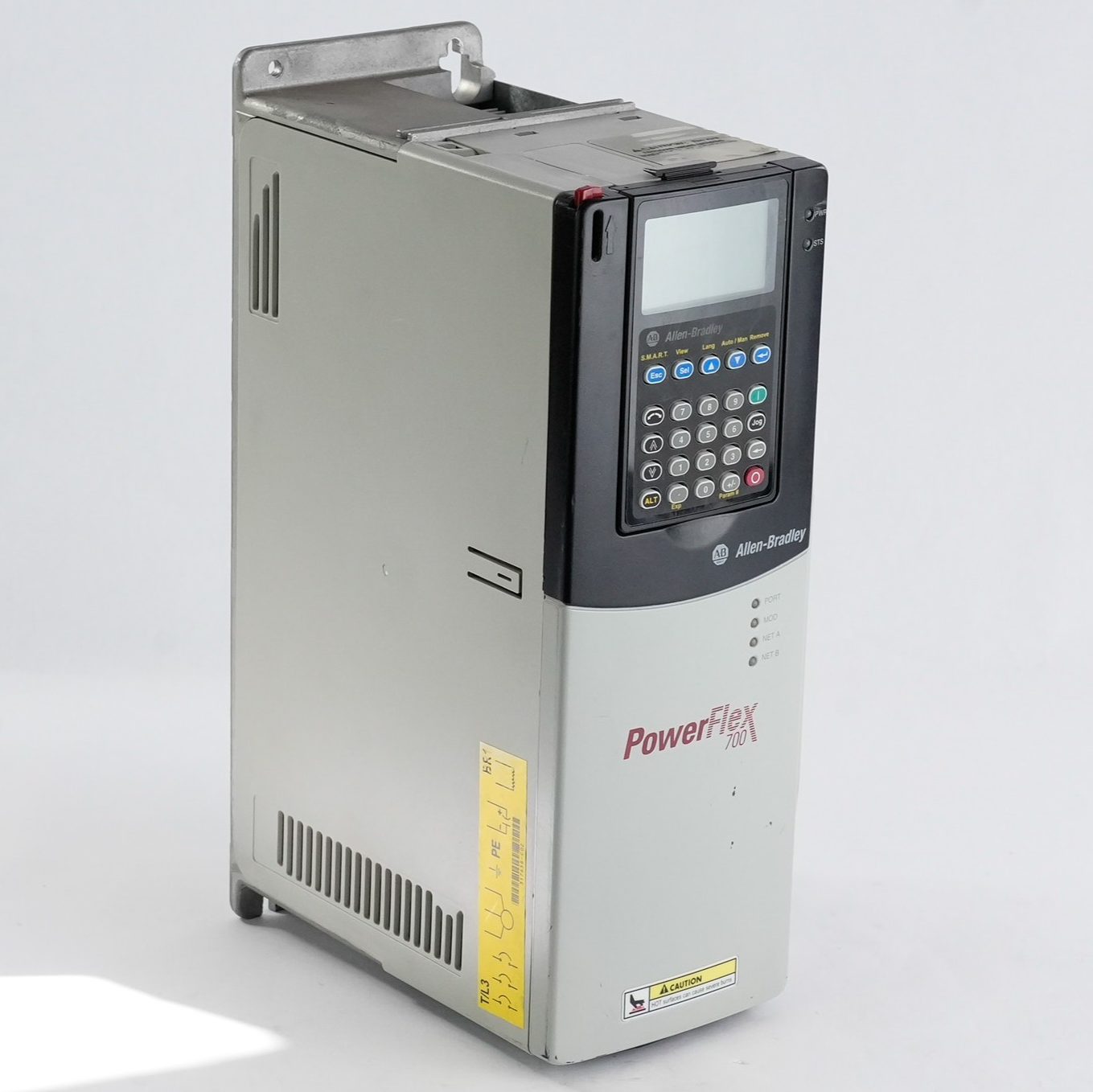 Allen Bradley 20BD8P0A3AYNACC1 /B PowerFlex700 AC Drive 480 VAC 3-PH 8A  5hp