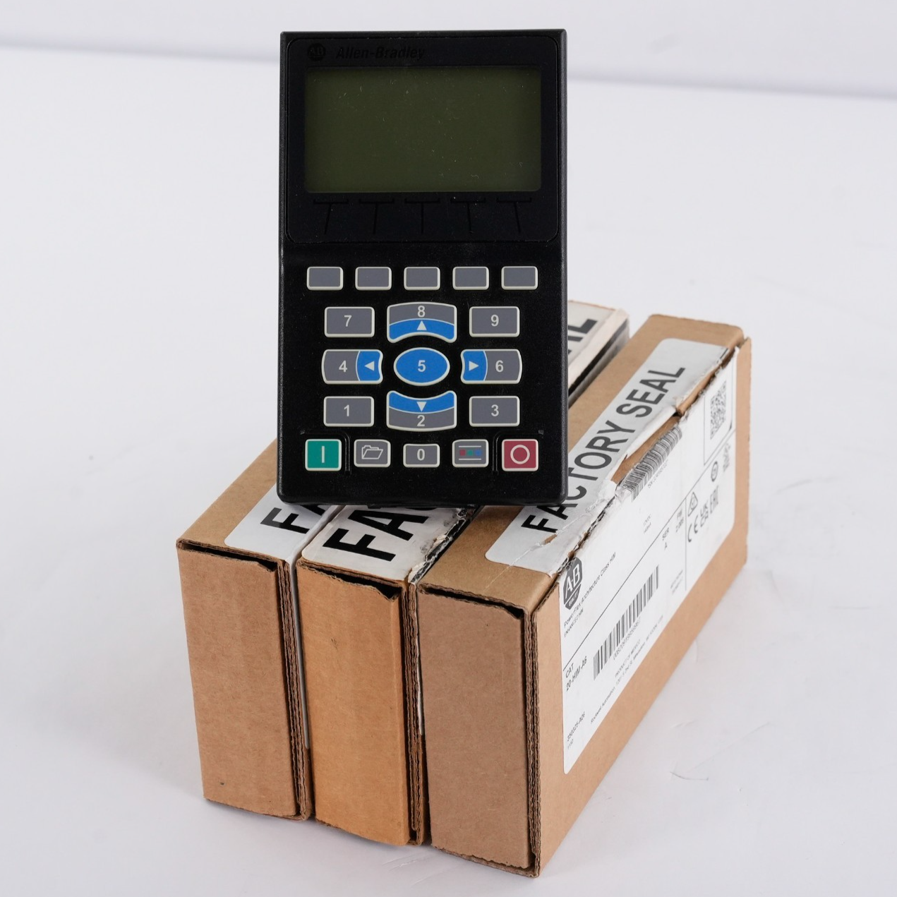 Allen Bradley 20-HIM-A6 /A PowerFlex HIM-Enhanced Full Numeric Keypad - Open Box