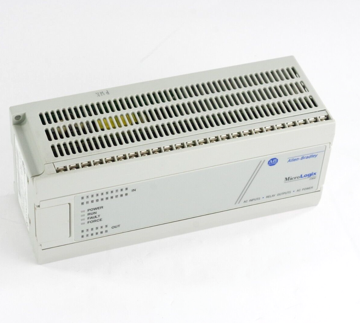 Allen Bradley 1761-L32AWA Micrologix Controller SER. E FRN: 1.0