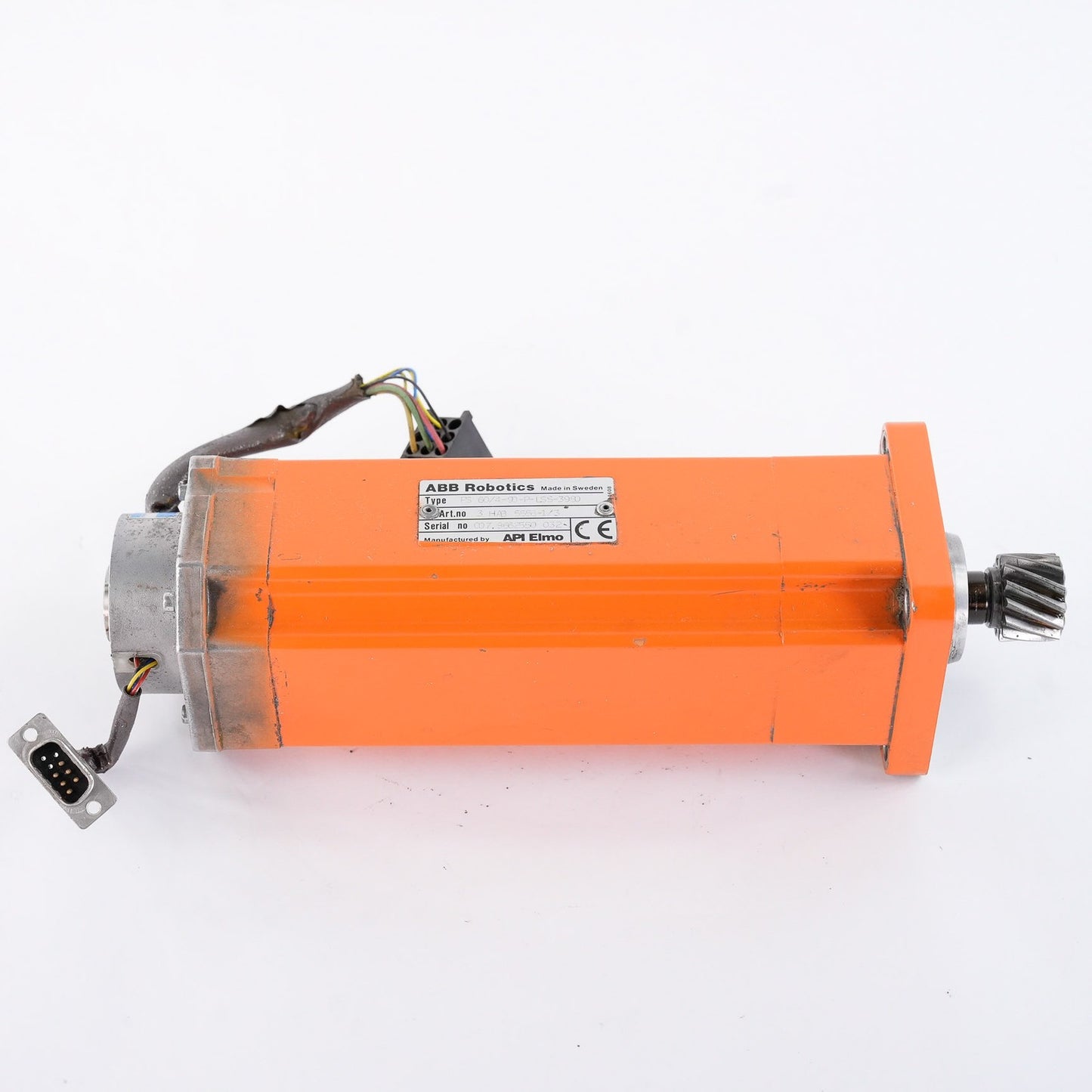 ABB Robotics PS 60/4-90-P-LSS-3980 Servo Motor PS60490PLSS3980 3 HAB 5558-1/3