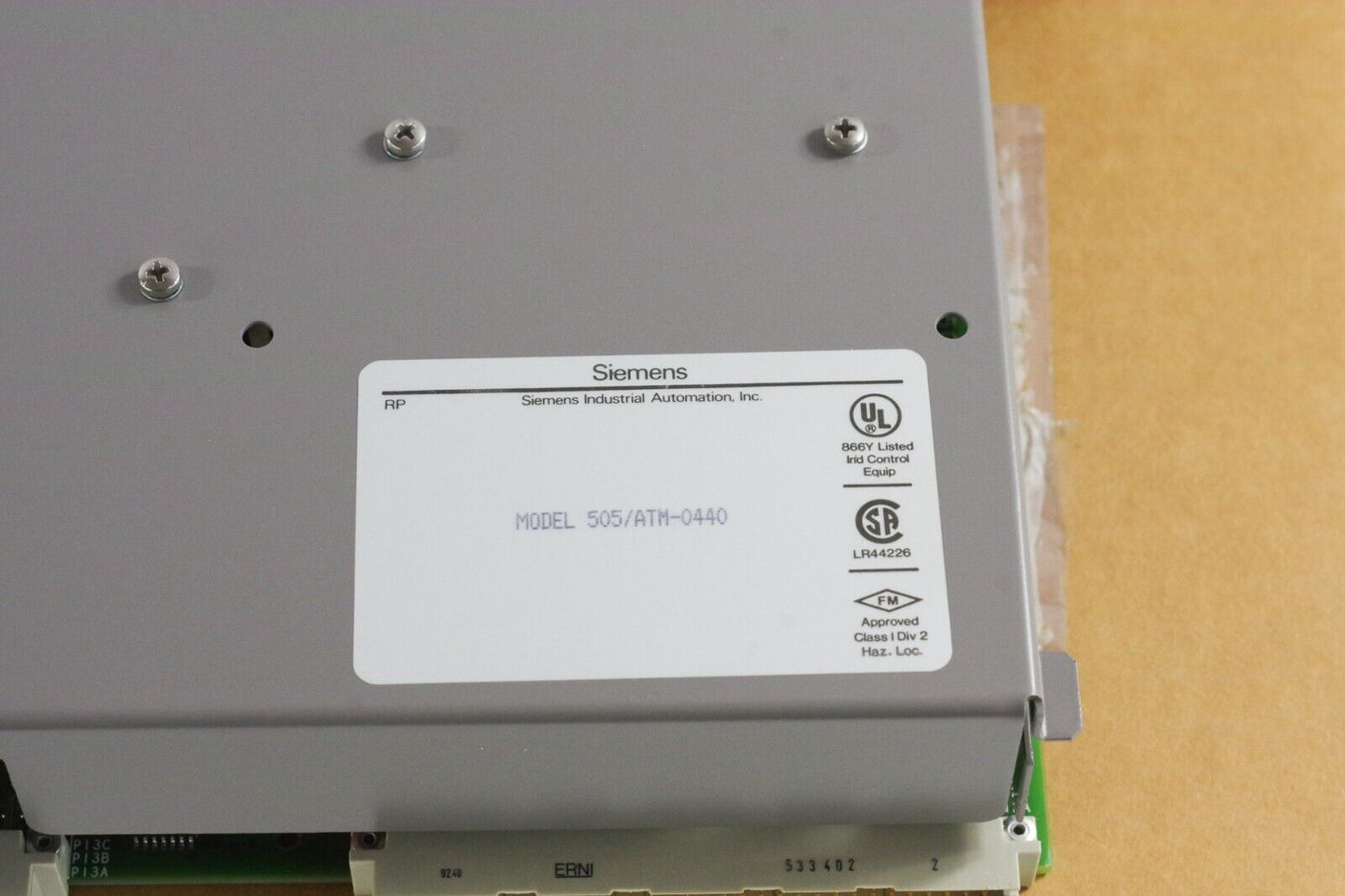 SIEMENS 505-ATM-0440 / 505ATM0440 386/ATM Coprocessor Simatic TI505 - New Open