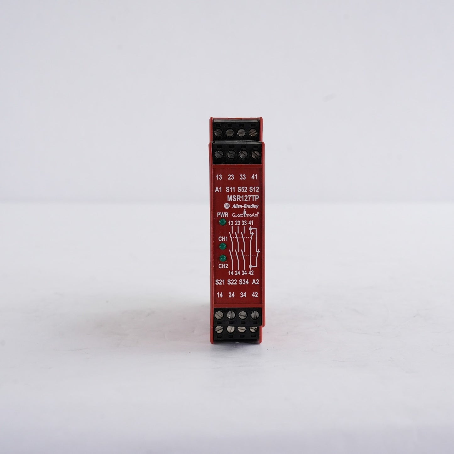 Allen Bradley 440R-N23131 /B Guardmaster Safety Relay 115VAC 440RN23131