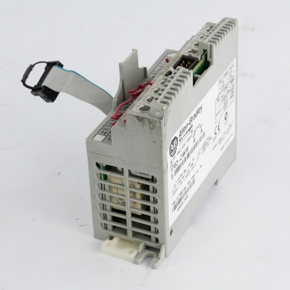 Allen Bradley 1762-OW16 /A Rev A MicroLogix 16 Point Relay Output Module
