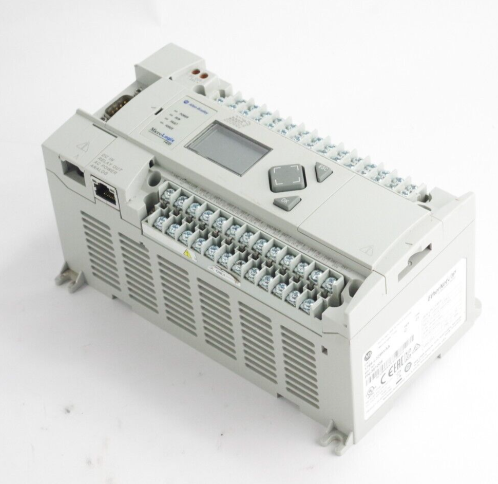 Allen Bradley 1766-L32BWAA Micrologix 1400 Controller Module Ser C - Refurbished