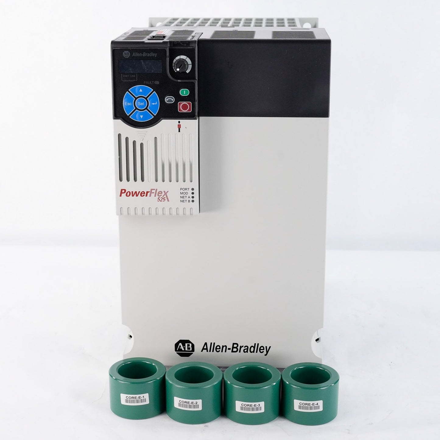 Allen Bradley 25B-D037N114 /A PowerFlex 525 AC Drive 480V 3-Ph 25HP - Open Box