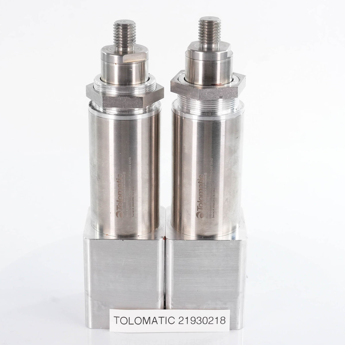 Tolomatic 21930218 Rodless Cylinder 2193-0218 1.50 Inch Bore BC215
