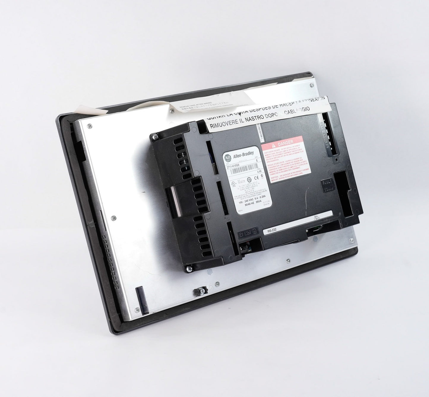 Allen Bradley 2711-K10G8 /E PanelView 1000 Grayscale Keypad HMI 2711K10G8