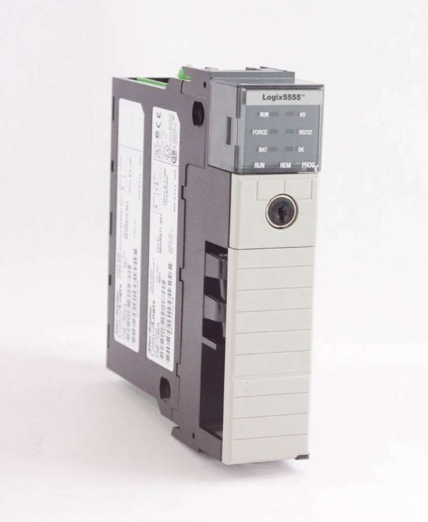 Allen Bradley 1756-M24/A and 1756-L55/A Processor ControlLogix Logix5555