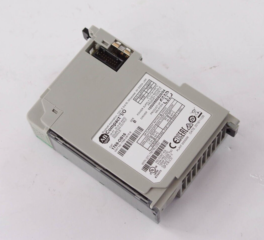 Allen Bradley 1769-OB16 / 1769OB16 Ser B Compact I/O Sourcing Output Module