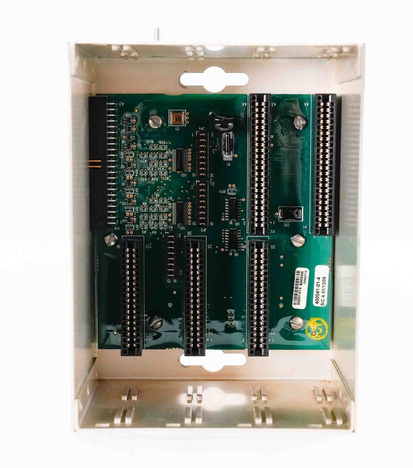Bristol 396560-02-4C Series B ControlWave Micro 4-Slot Base Chassis 396560024C