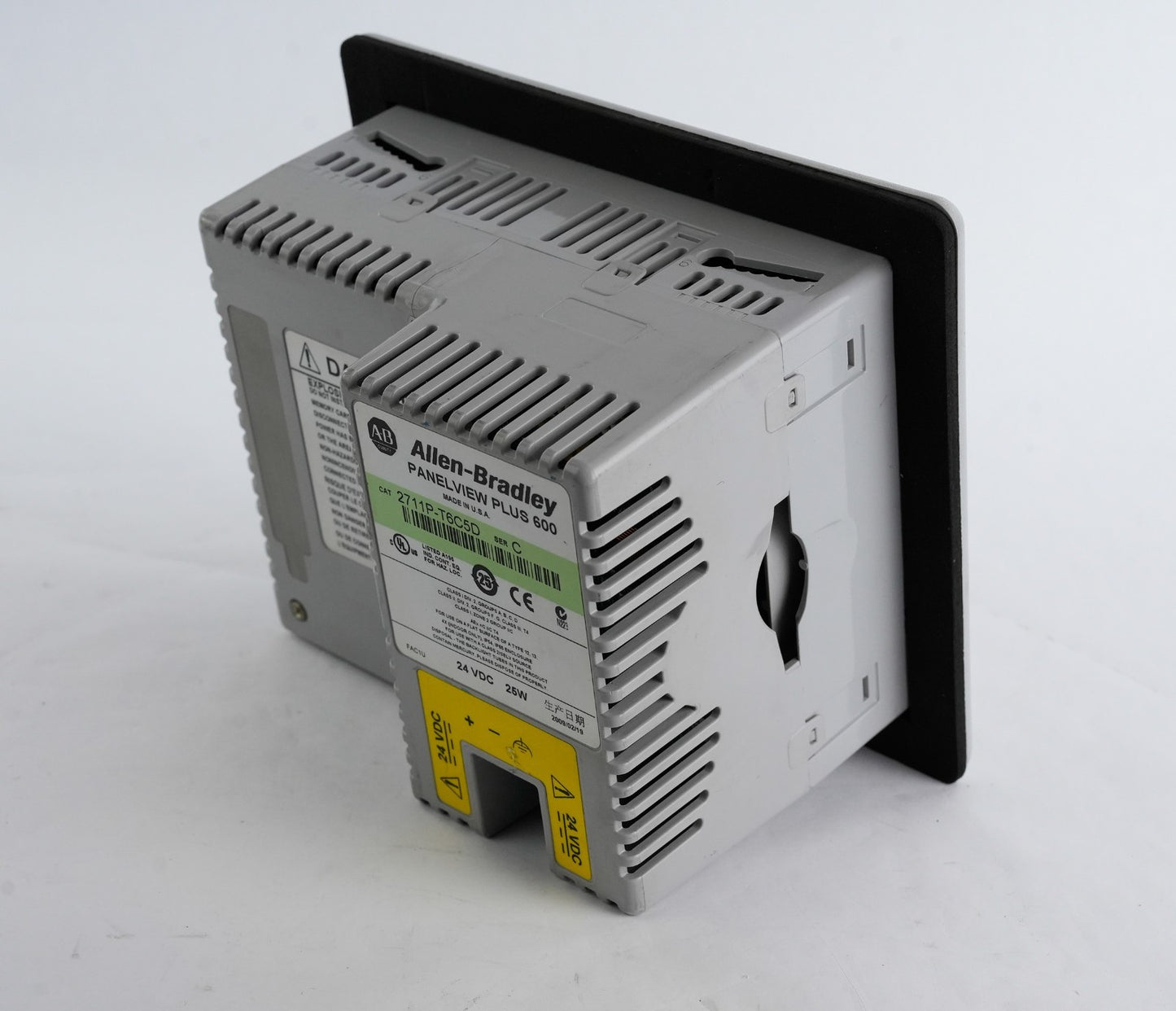 Allen Bradley 2711P-T6C5D /C PanelView Plus 600 Display Terminal 2711PT6C5D