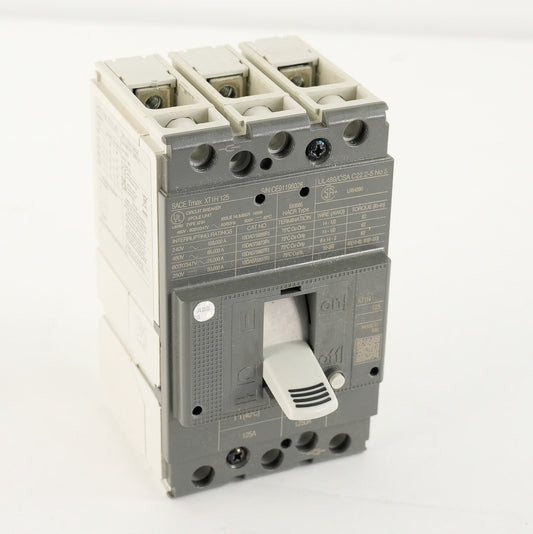 ABB SACE Tmax XT1H 125 3-Pole Circuit Breaker XT1H125