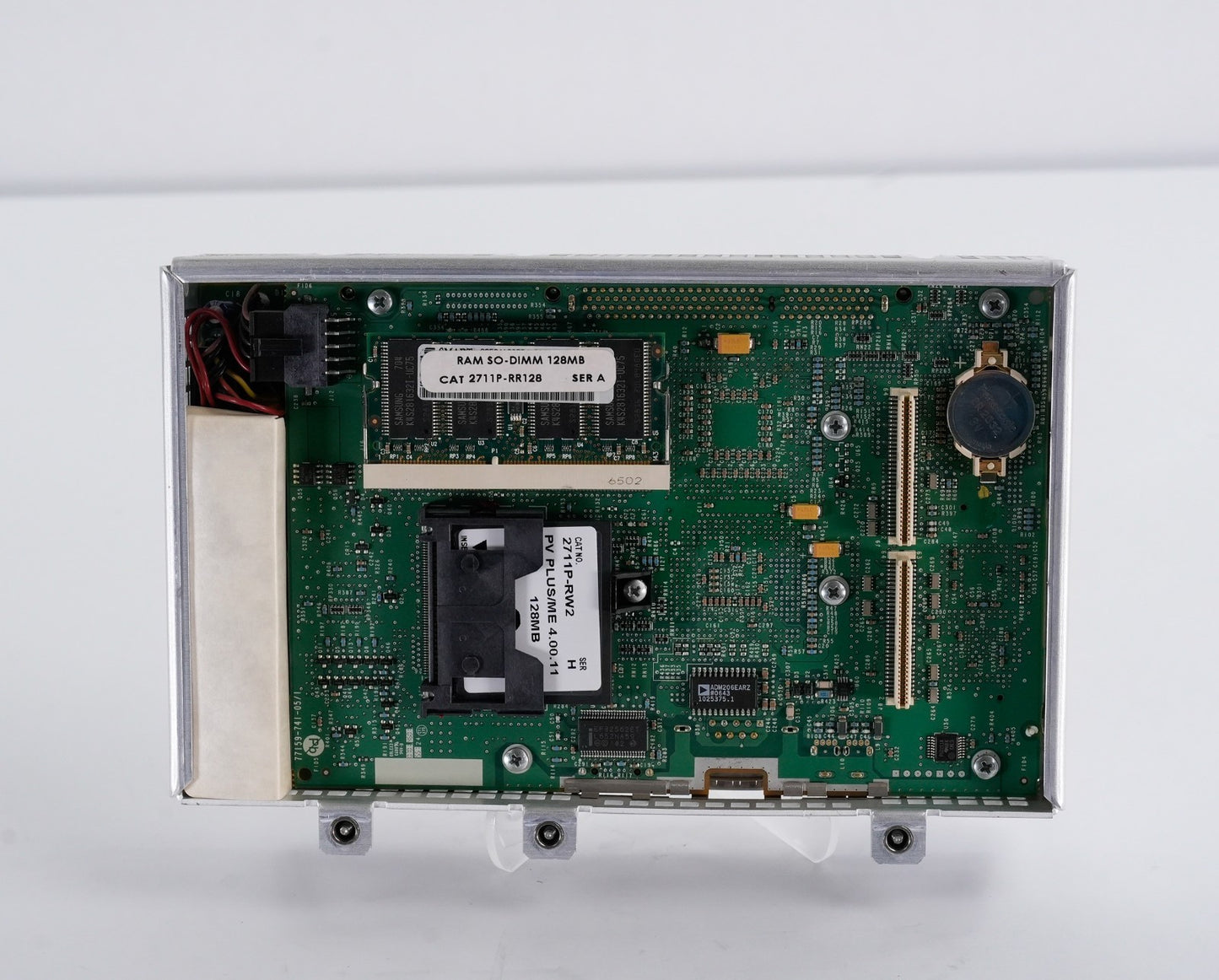 Allen Bradley 2711P-RP2A /F Rev A PanelView Plus Logic Module 2711PRP2A