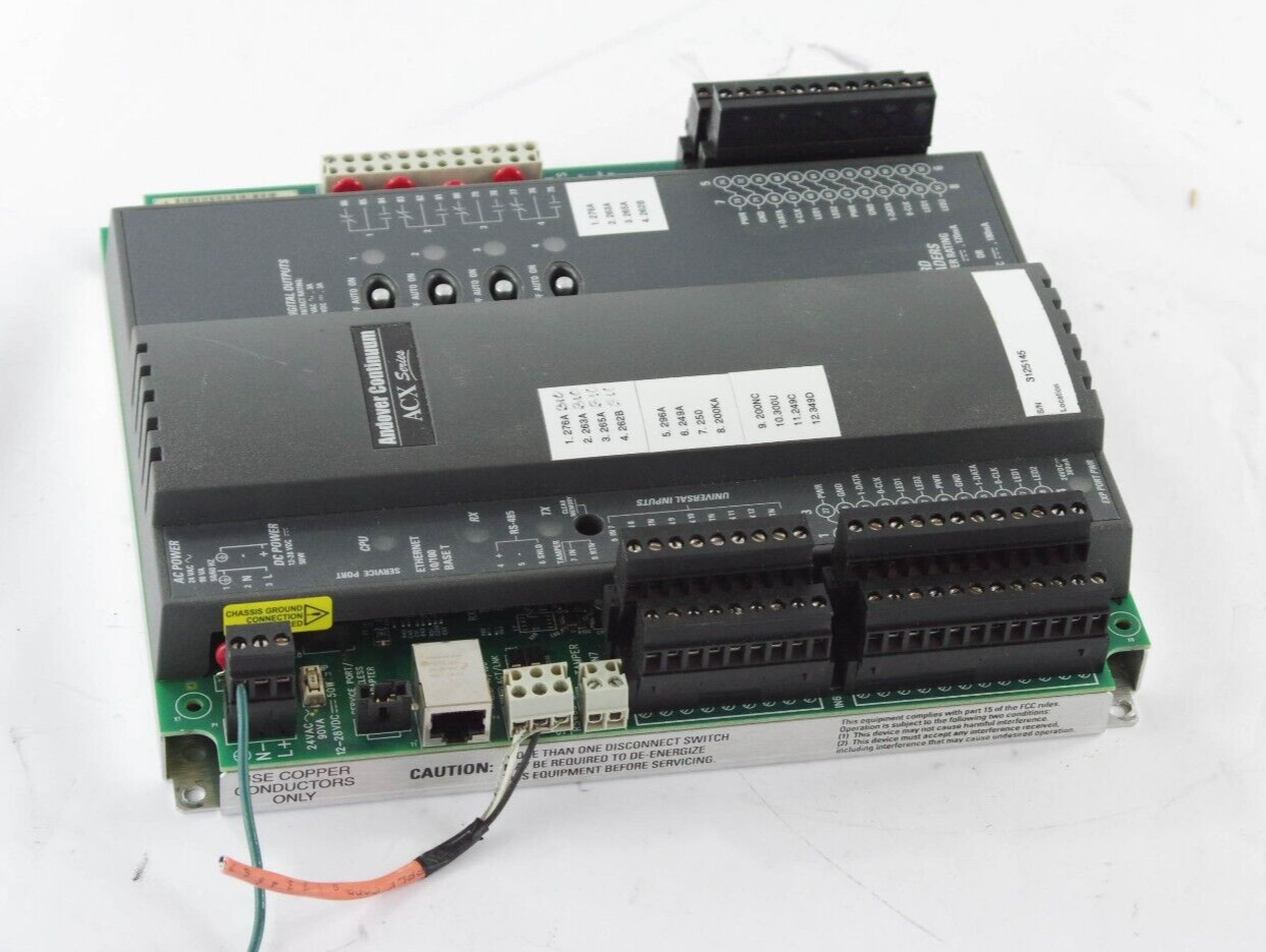 Schneider Electric Andover Continuum ACX-5740 Controller ACX-4-0000000 +1 Yr Wty