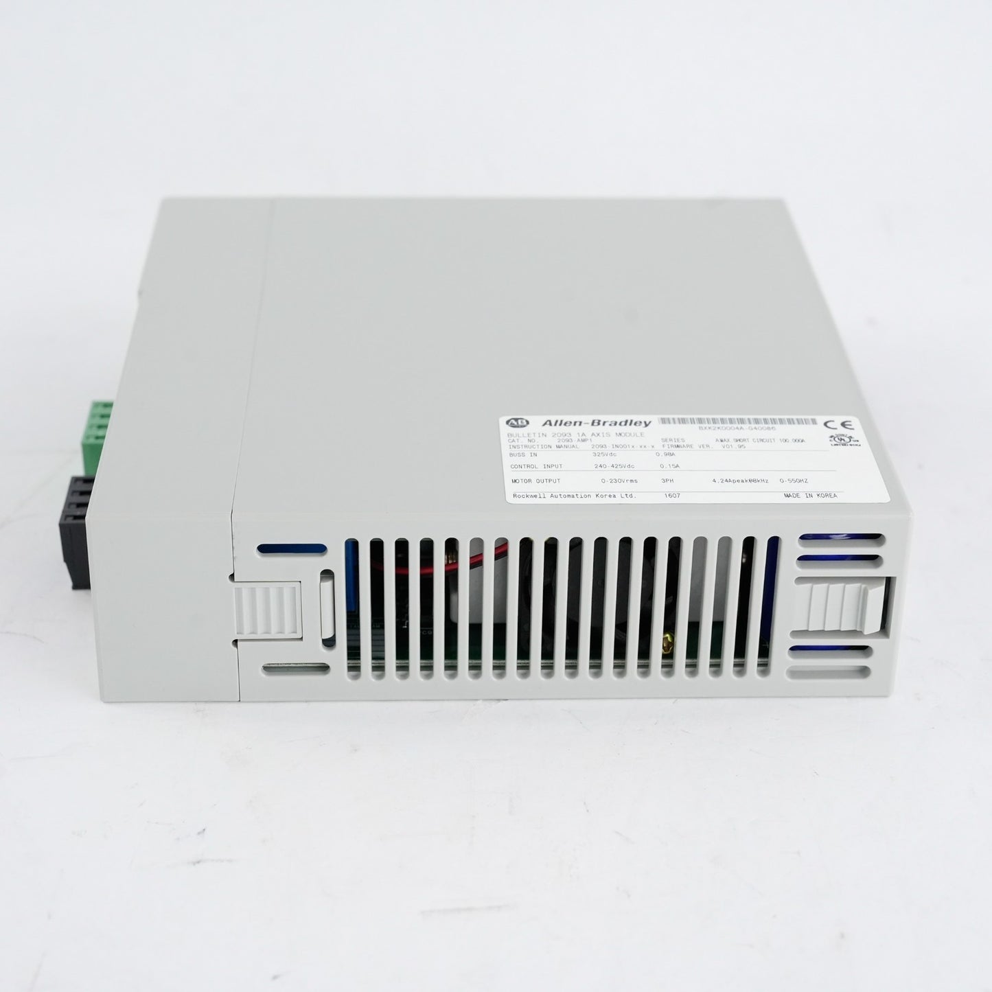 Allen Bradley 2093-AMP1 Kinetix 2000 Servo Drive 2093 1A Axis Module - Open Box
