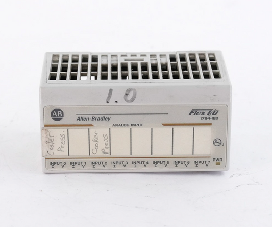 Allen Bradley 1794-IE8 /B Flex I/O 8-Pt Analog Input Module 1794IE8