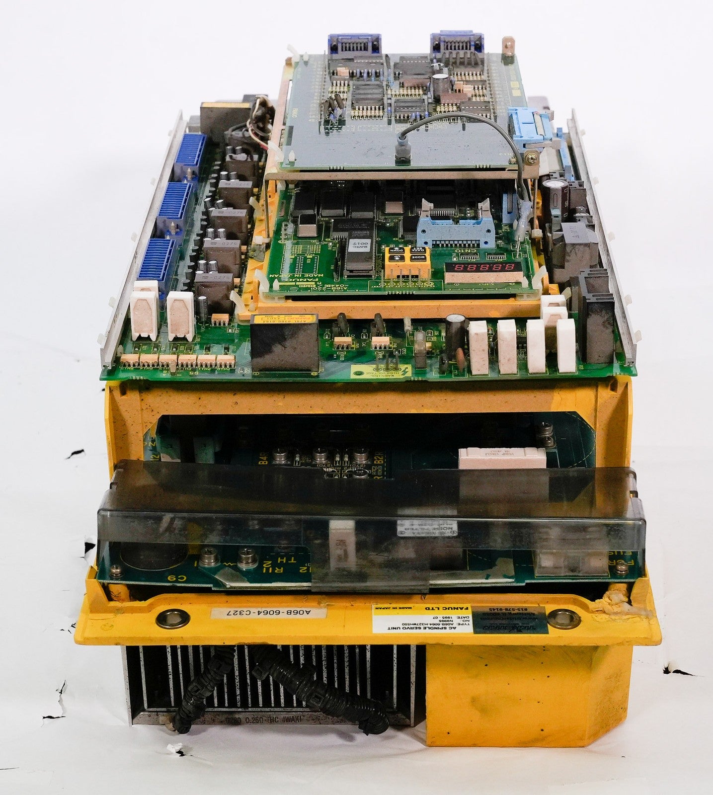 FANUC A06B-6064-H327#H550 AC Spindle Servo Unit A06B6064H327 1995