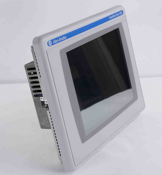 Allen Bradley 2711P-T10C4D9 /A PanelView Plus 1000 Color Touch + RP9D /B Logic
