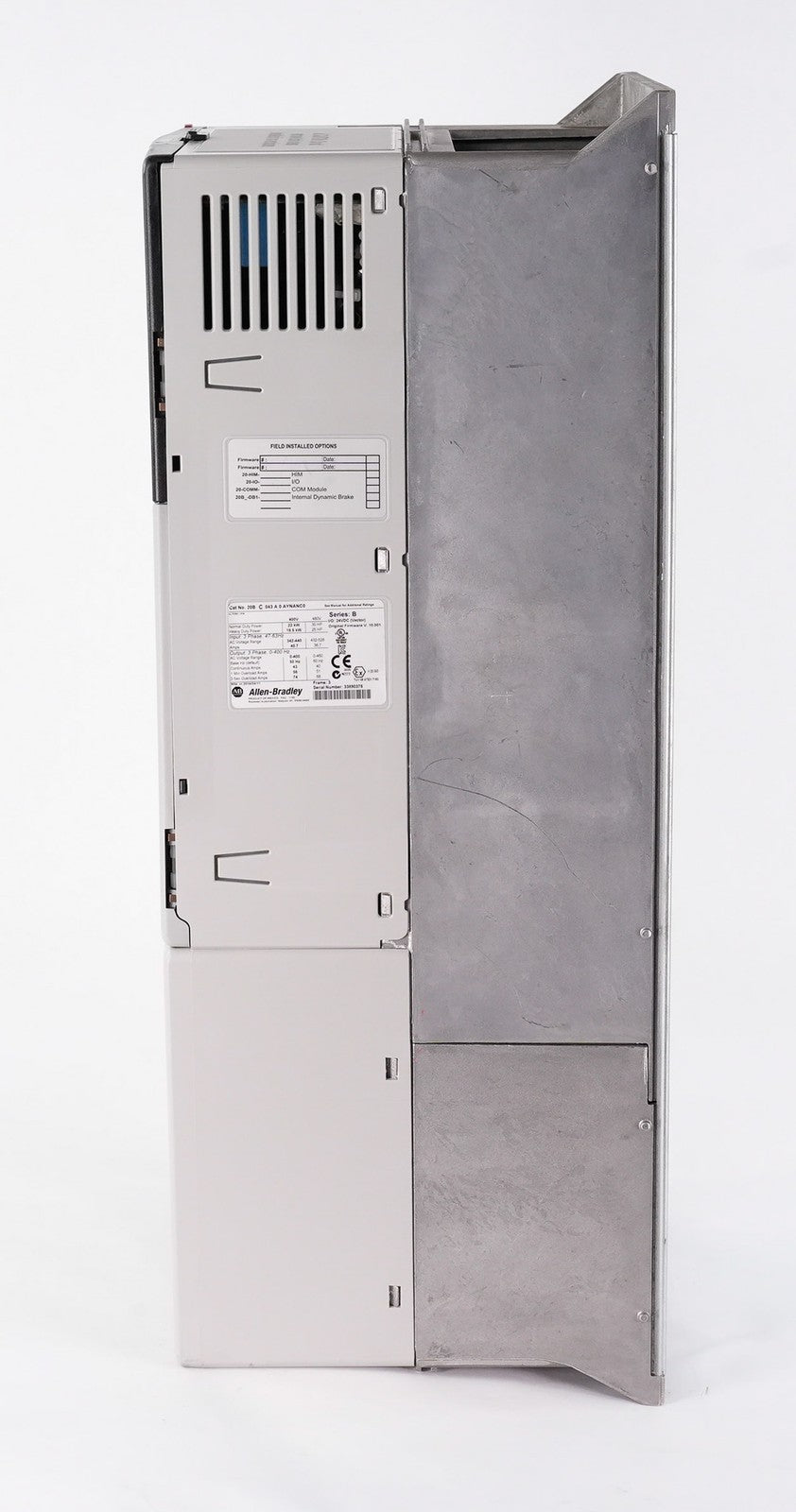 Allen Bradley 20BC043A0AYNANC0 /B PowerFlex 700 AC Drive 400V 30HP 3-Phase