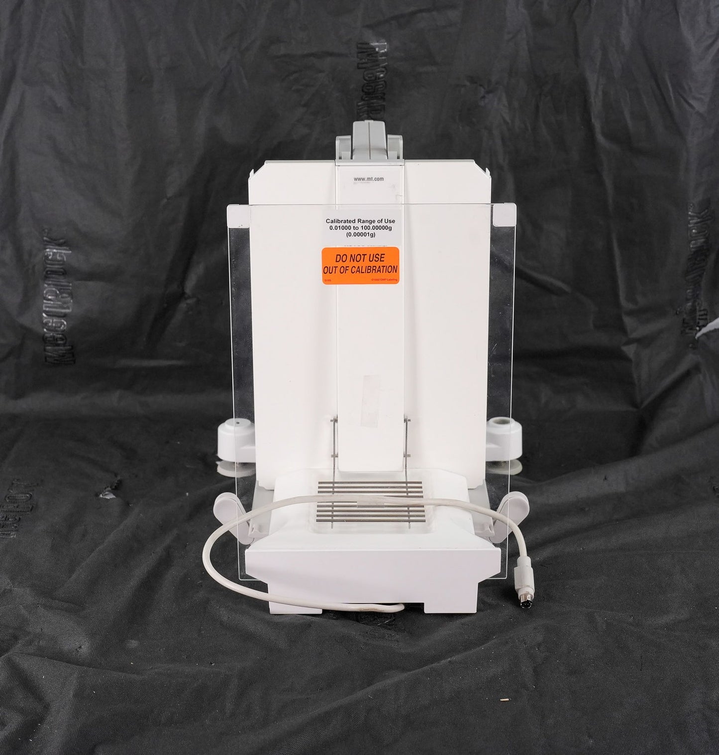 Mettler Toledo Balance XS105DU Scale 41/120g 0.01/0.1mg & Display - For Parts