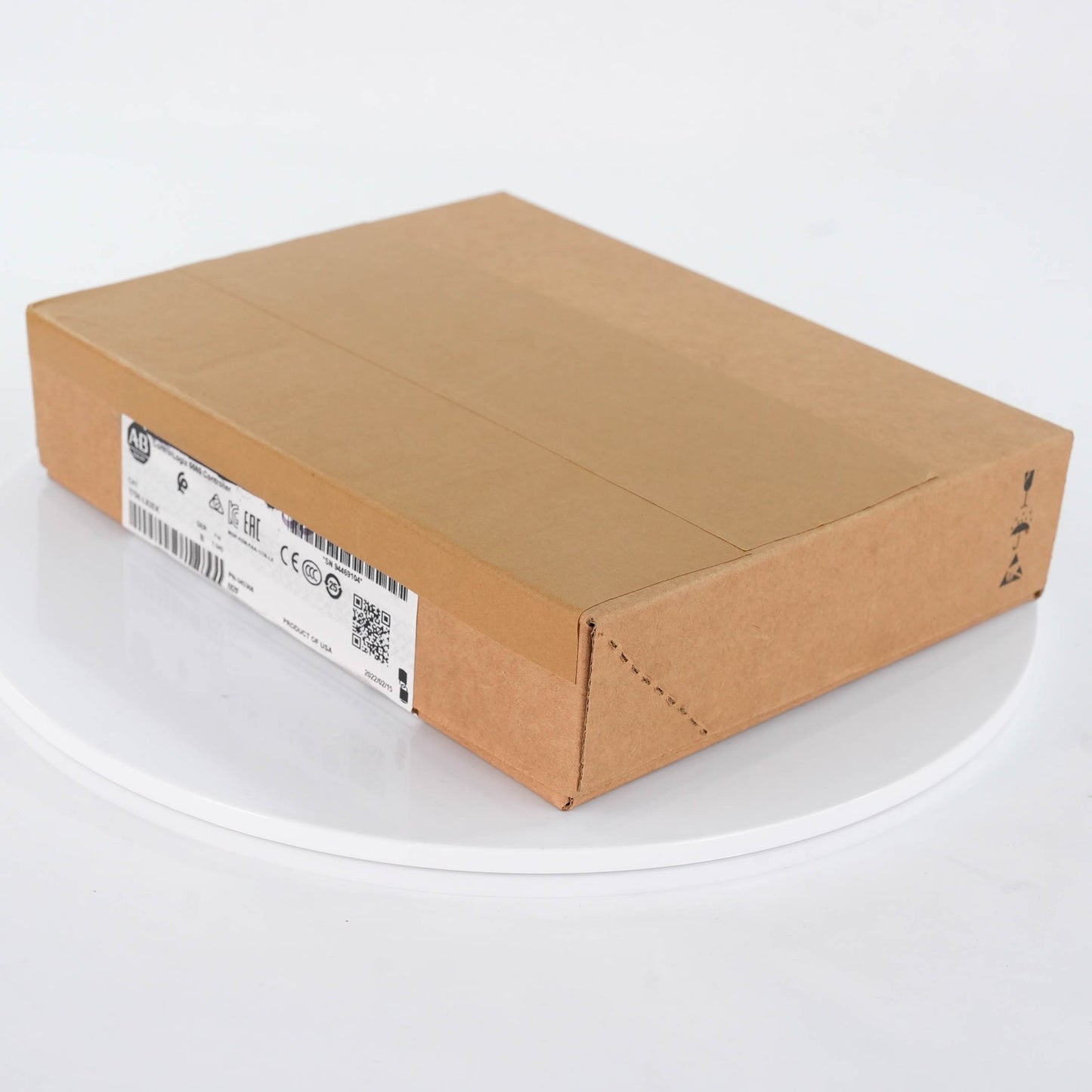 Allen Bradley 1756-L82EK Ser B ControlLogix 5580 5MB Controller 1756L82EK