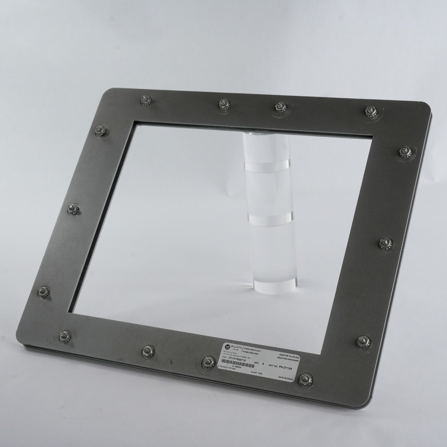Allen Bradley 2711P-RAAT10 /A PanelView Plus 7 Panelview 5500 Adapter Plate
