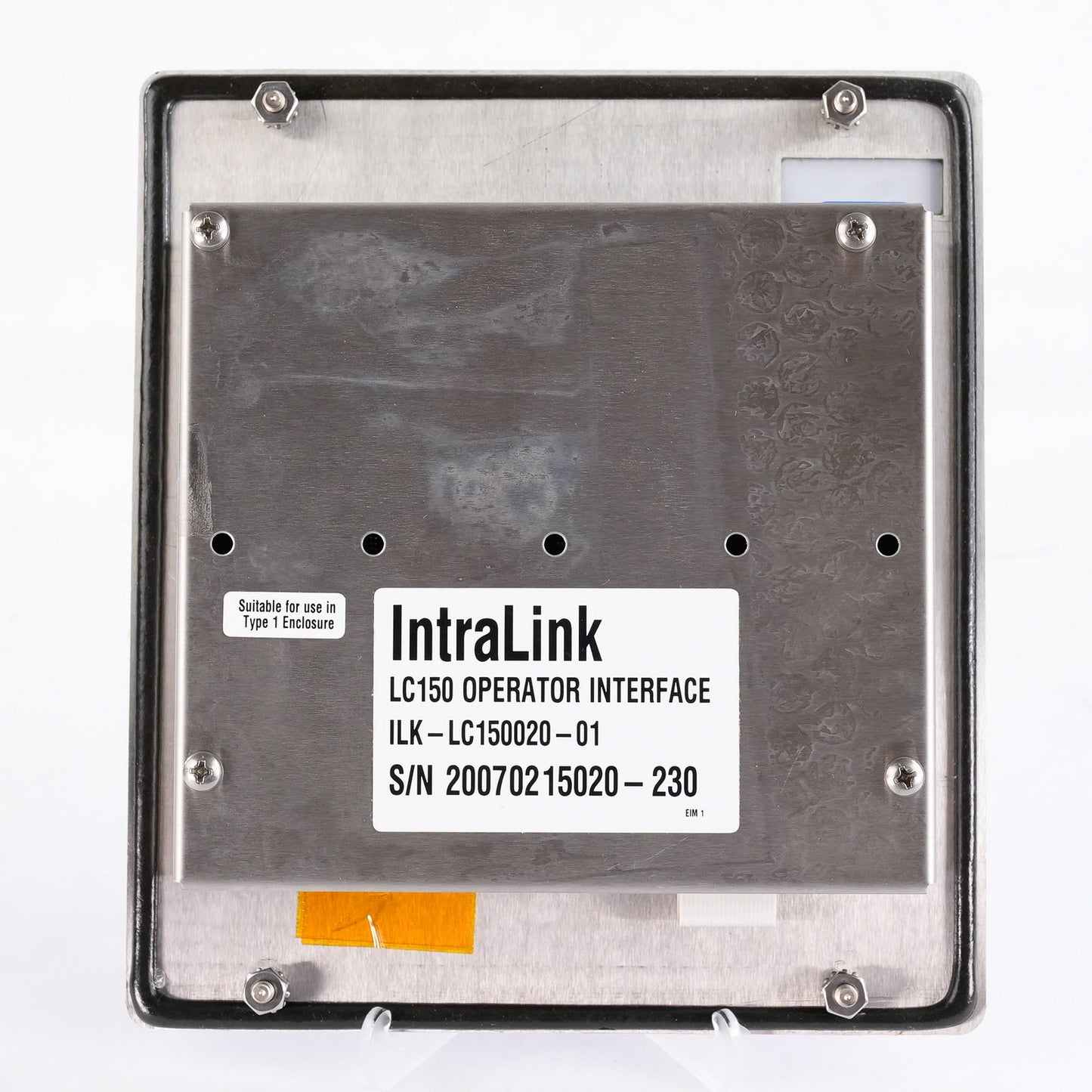 IntraLink Control Systems LC150 ILK-LC150020-01 Operator Interface Module