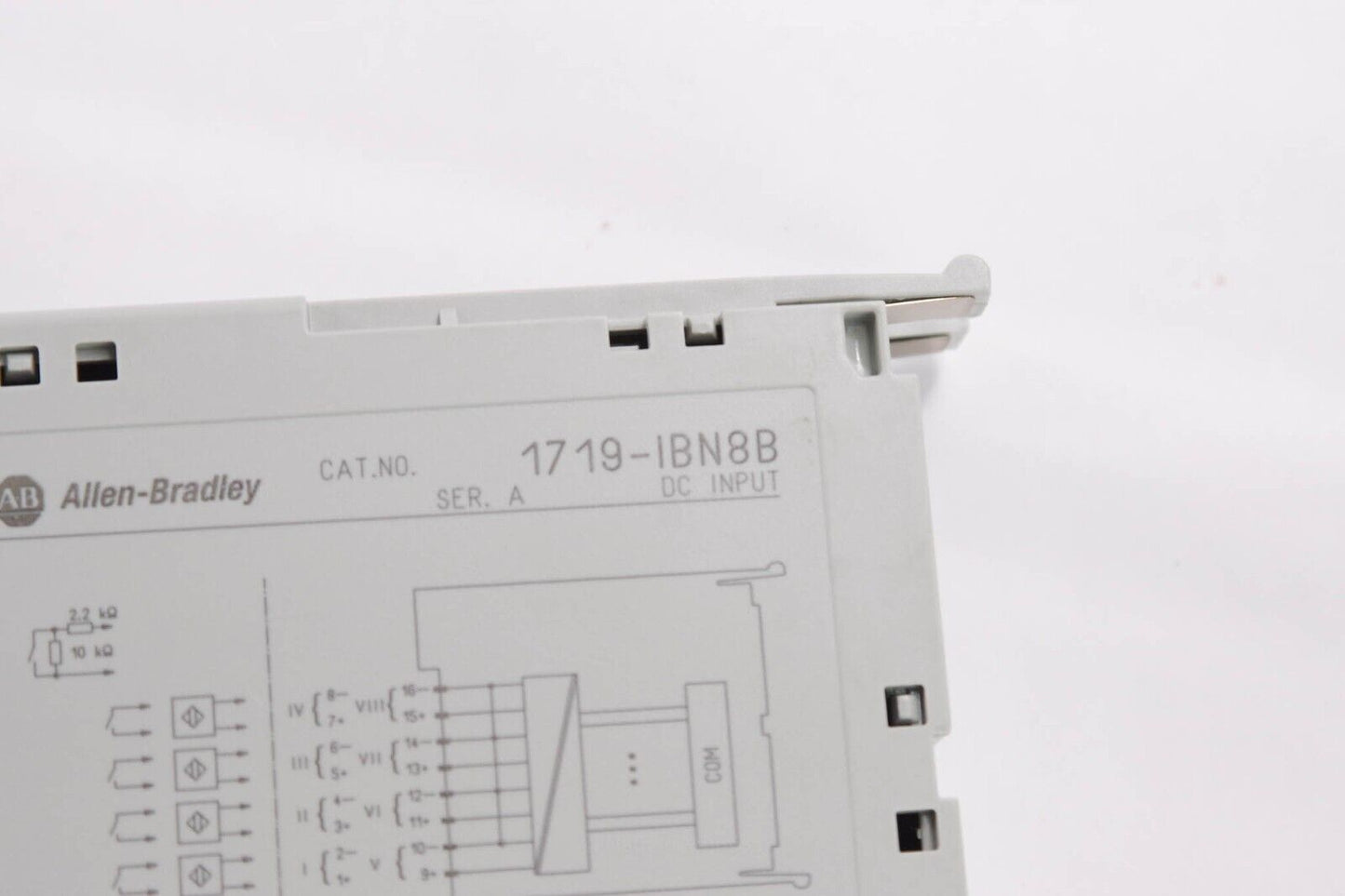 Allen Bradley 1719-IBN8B /A 1719 Ex I/O 8-Ch Digital Input Module - Lightly Used