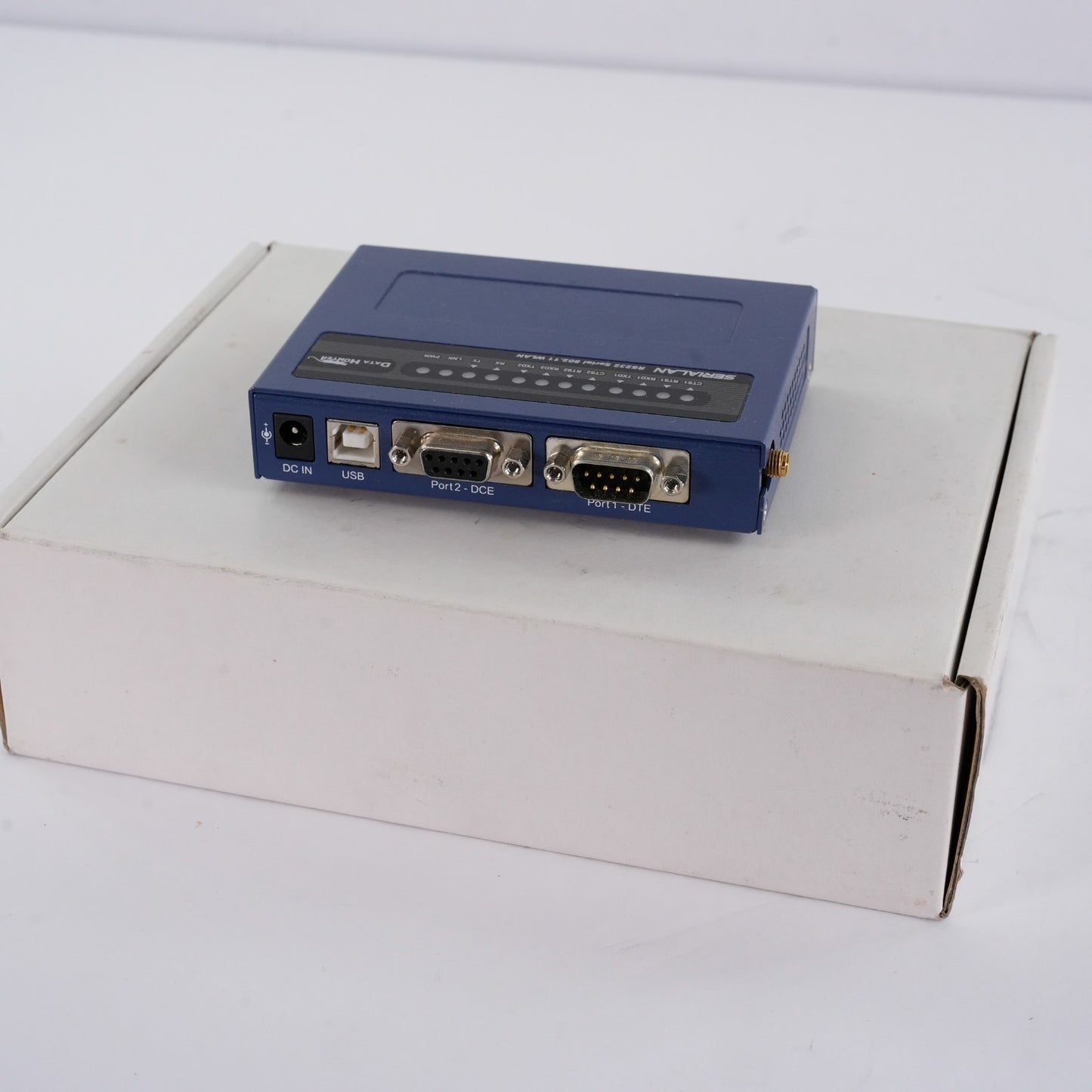 Data Hunter SERIALAN RS232 Serial 802.11 WLAN - Open Box