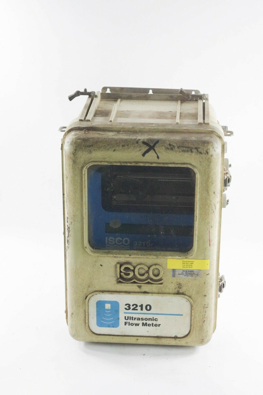 ISCO 3210 Ultrasonic Flow Meter 60-3214-003  603214003  - FOR Parts