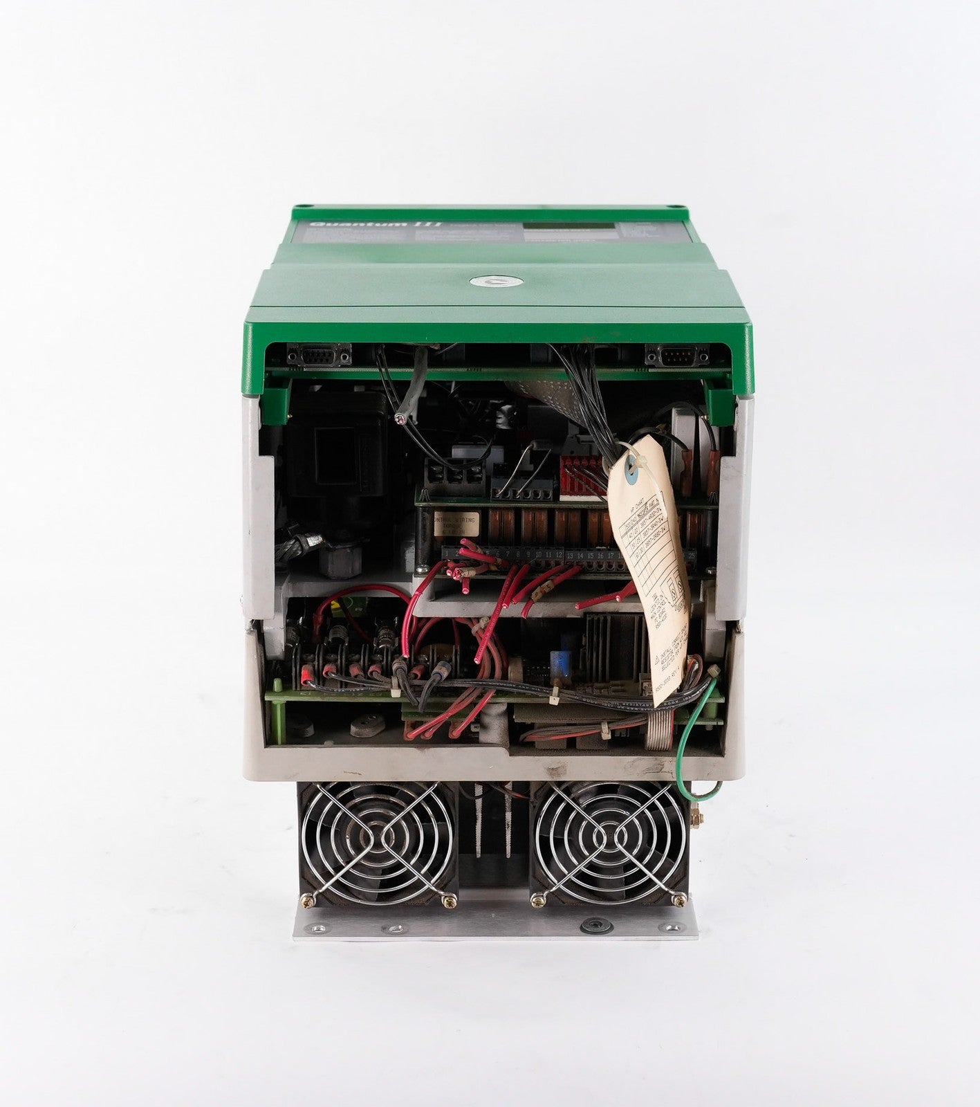 Control Techniques M155-14ICDQ Quantum III Digital DC Drive 75HP M15514ICDQ 9500