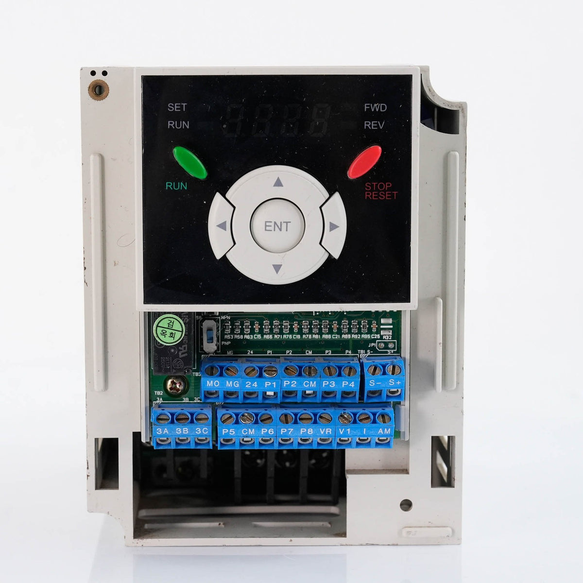 Cerus Benshaw RSi-002-GX-2 VFD AC Drive 2HP 230V 3PH 7A NEMA 1 RSi002GX2