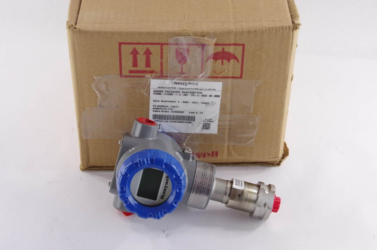 Honeywell ST800 STG88L-E1G000-1-A-ADE-11S-A-10A0-00-0000 Pressure Transmitter