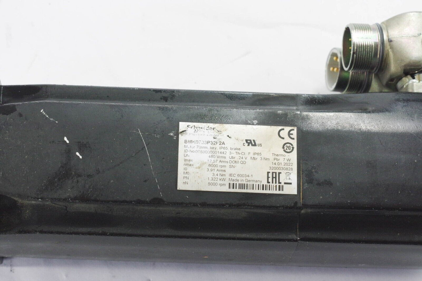 SCHNEIDER ELECTRIC BMH0703P32F2A  AC Servo Motor