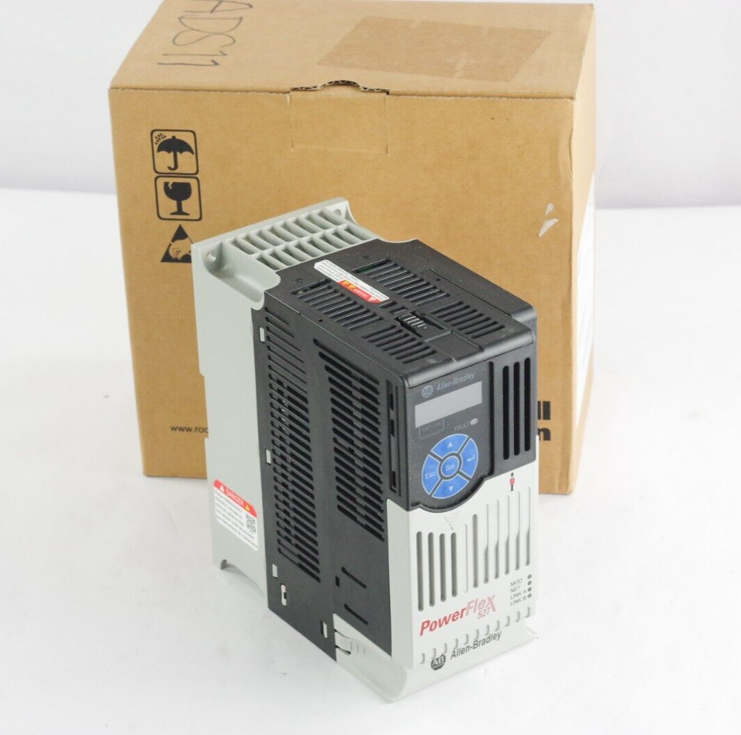 Allen Bradley 25C-D010N114 Ser A PowerFlex 527 AC Drive 480V 5hp - Open Box