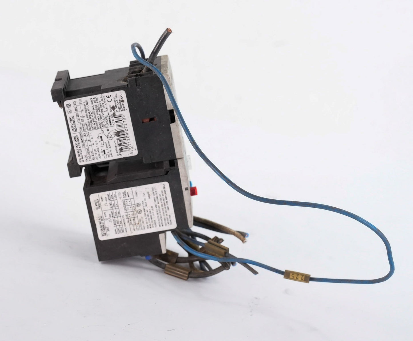 Siemens 3ZX1012-0RH11-1AA1 Sirius 3-Pole Contactor Block 3ZX1012ORH111AA1