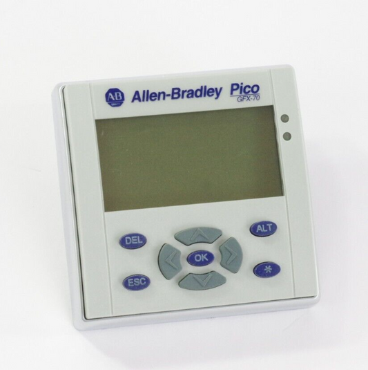 Allen Bradley 1760-DUB Ser A Rev A Pico GFX-70 Display Unit - No Box