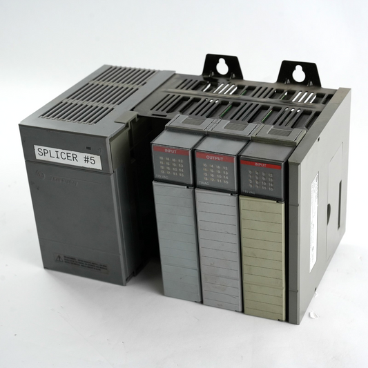 Allen Bradley 1746-P2 /C SLC 500 Power Supply Module + 1746-A4 PLC Rack