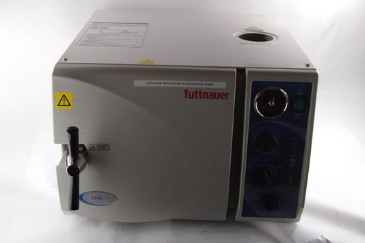 Tuttnauer 2340M Autoclave Steam Sterilizer - For Parts or Repair