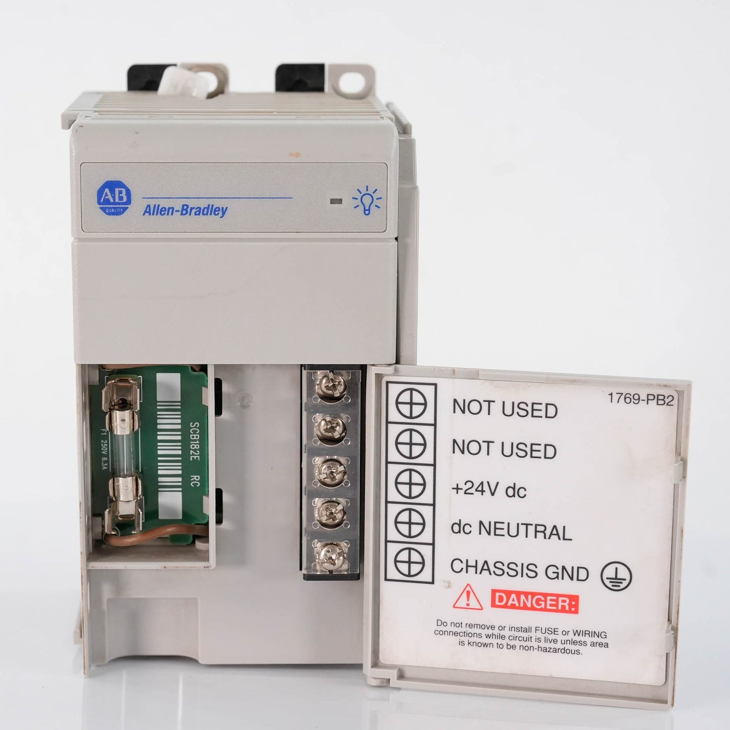 Allen Bradley 1769-PB2 CompactLogix DC Power Supply 24VDC 1769PB2 2 Amp 50W 24V