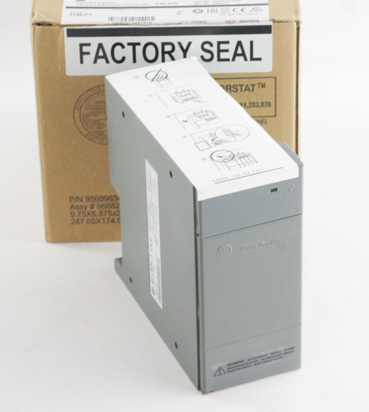 Allen Bradley 1746-P1 /C SLC 500 Power Supply Rack Module 1746P1 - Refurbished