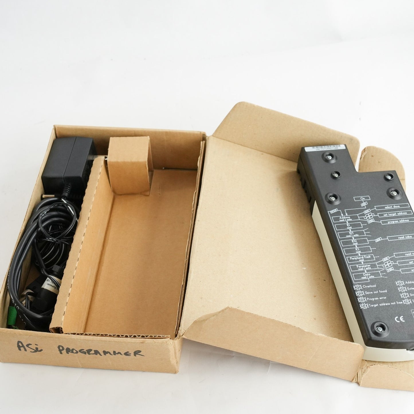 Telemecanique XZMC11 061071 Addressing Terminal ASI / XZM C11 - Open Box