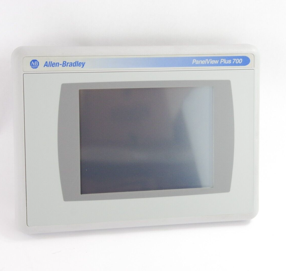 Allen Bradley 2711P-RDT7C Ser A PanelView Plus  700 Display