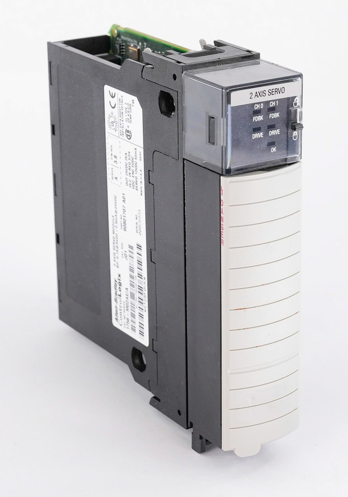 Allen Bradley 1756-M02AE ControlLogix 2 Axis Servo Interface Module 1756M02AE