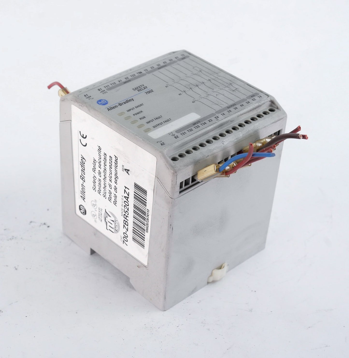 Allen Bradley 700-ZBR520AZ1 /A Safety Relay 700ZBR520AZ1