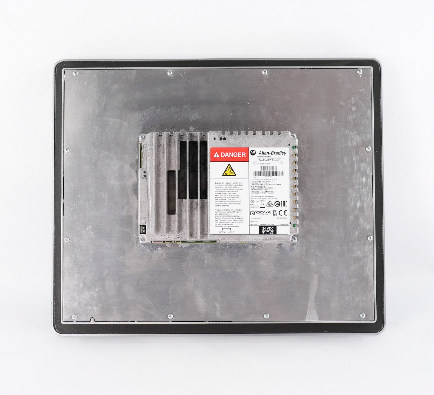 Allen Bradley 2711P-T15C22D9P /A PanelView Plus 7 Display Terminal Series A