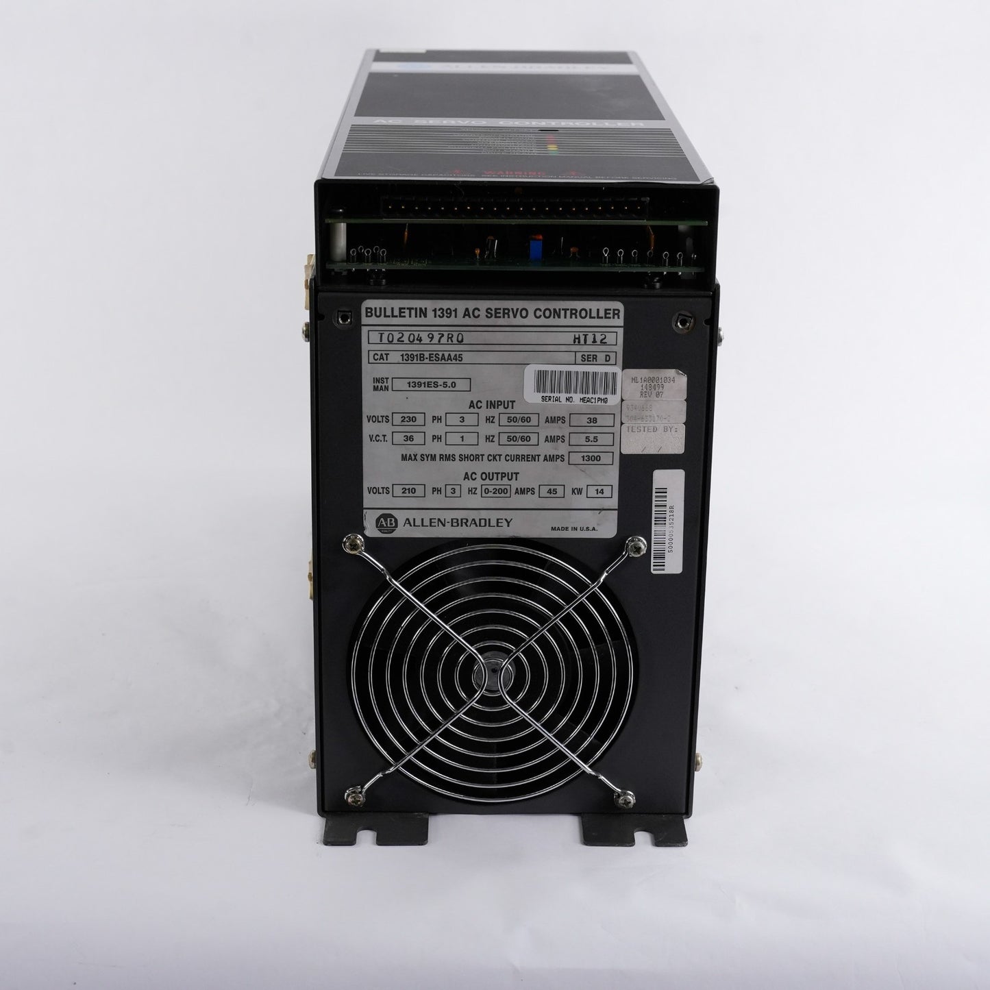 Allen Bradley 1391B-ESAA45 /D AC Servo Controller 1391BESAA45 + 1 Year Warranty