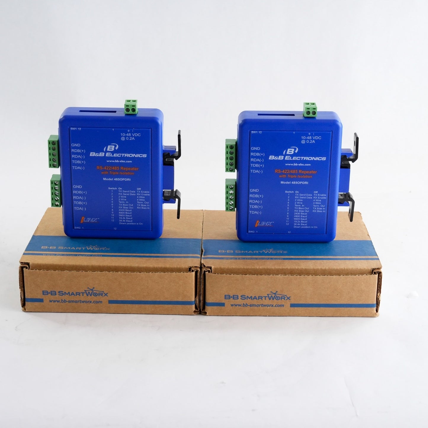 Advantech BB-485OPDRI / BB485OPDRI Industrial DIN Rail 485/422 ISO - Open Box