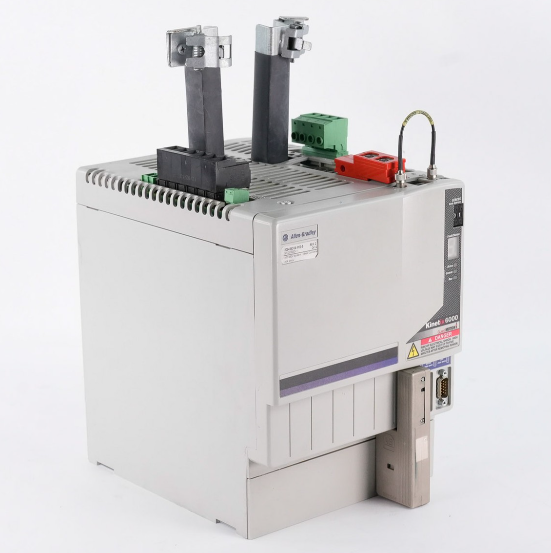 Allen Bradley 2094-BC04-M03-S /C Kinetix 6000 28kW/30A Integrated Axis Module